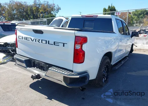 2019 Chevrolet Silverado 1500 Lt from USA, damaged, VIN 3GCPWCED1KG177455